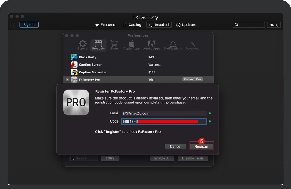 fxfactory mac torrent