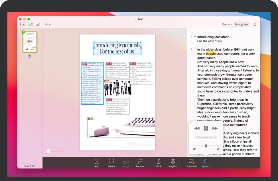 Prizmo Pro 4 for Mac 苹果打电脑OCR光学识别软件 破解版下载
