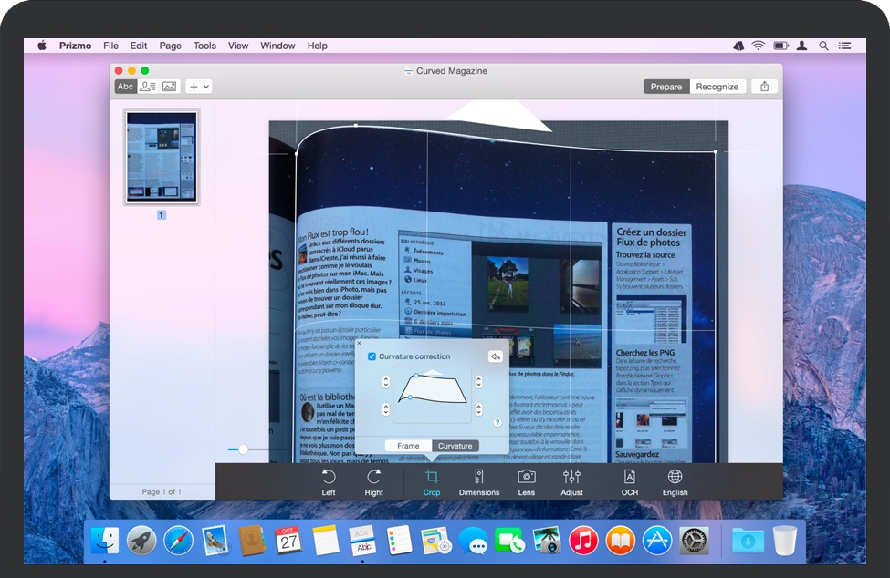 Prizmo Pro 4 for Mac 苹果打电脑OCR光学识别软件 破解版下载