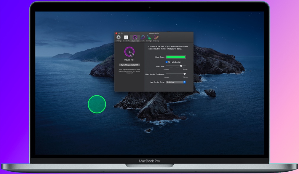 Pro Mouse for Mac 苹果鼠标画板演示软件 中文破解版免费下载