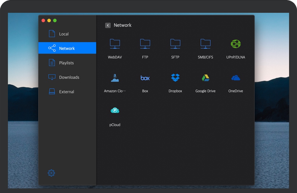nPlayer for Mac NAS局域网视频播放器 中文破解版免费下载