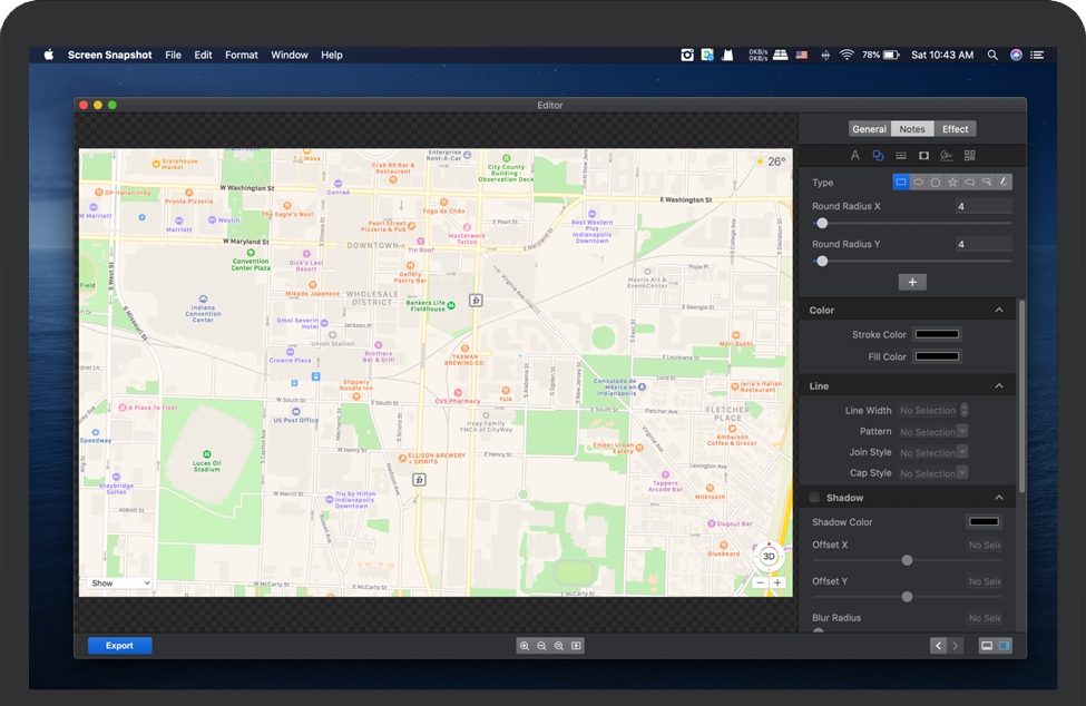 Screen Snapshot for Mac 苹果强大的截图软件 破解版下载