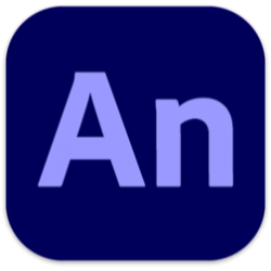 Adobe Animate 2024 for Mac 苹果动画制作An软件 中文永久版急速下载