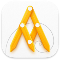 Goldie App for Mac v2.2 苹果电脑黄金比例尺工具 完整版免费下载
